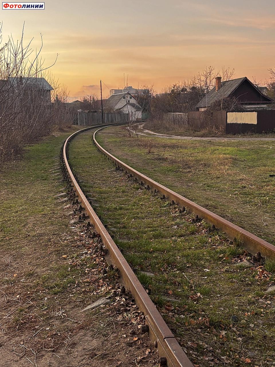 Подъездной путь к ГЛВЗ