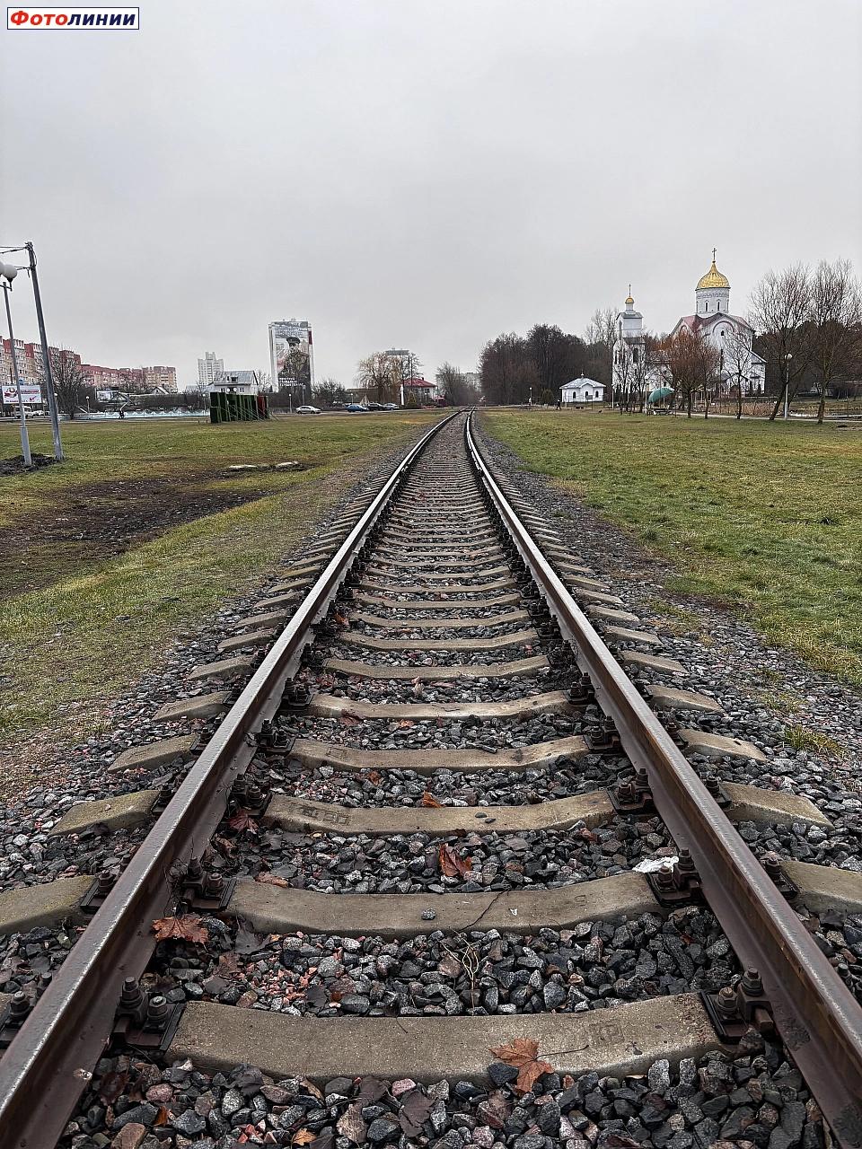 Ветка к западной промзоне