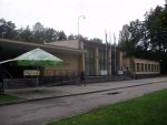 станция Друскининкай: Бывший вокзал, вид из города