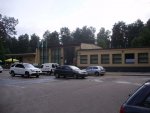 станция Друскининкай: Бывший вокзал и привокзальная площадь
