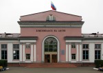 станция Комсомольск-на-Амуре: Пассажирское здание