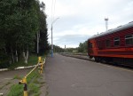 станция Комсомольск-на-Амуре: Вид на запад