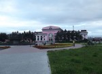станция Комсомольск-на-Амуре: Вокзал и привокзальная площадь