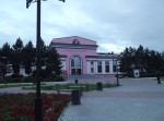 станция Комсомольск-на-Амуре: Вокзал со стороны города
