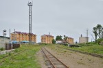 станция Невельск: Пути станции