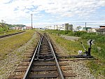 станция Невельск: Вид в сторону Горнозаводска