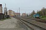 станция Невельск: Вид в сторону Холмска