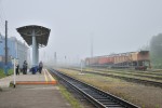 станция Холмск-Северный: Пассажирская платформа