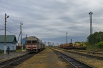 станция Холмск-Северный: Вид в сторону ст. Симаково