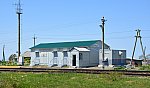 станция Новоселово-Сахалинское: Здание станции