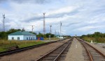 станция Советское-Сахалинское: Вид в сторону Арсентьевки