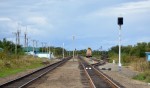 станция Советское-Сахалинское: Вид в сторону Арсентьевки