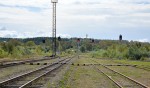 станция Долинск: Нечётная горловина (в сторону Южно-Сахалинска)
