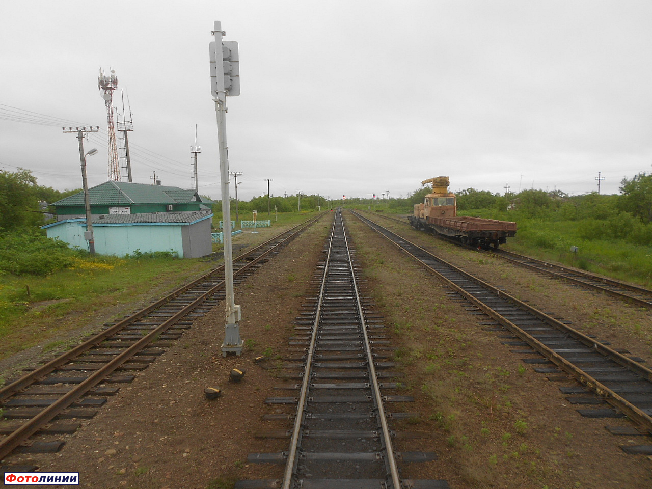 Вид в сторону Арсентьевки