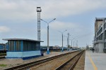 станция Южно-Сахалинск: Первая и вторая платформа