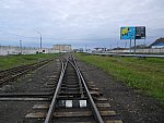 станция Корсаков: Вид в сторону Южно-Сахалинска со стороны порта