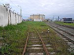 станция Корсаков: Вид со стороны порта