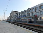 станция Южно-Сахалинск: Вокзал
