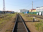 станция Южно-Сахалинск: Вид в сторону Арсентьевки