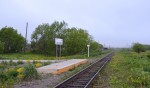 станция Дальнее: Вид в сторону Новодеревенской