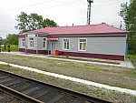 станция Пугачево-Сахалинское: Здание станции