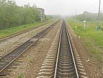 станция Туманово-Сахалинское: Вид в сторону Поронайска