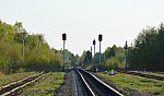 станция Марково-Сахалинское: Светофоры Н2, Н1, М8 (в сторону Поронайска)