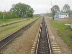 станция Олень-Сахалинский: Вид в сторону Арсентьевки