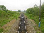 станция Олень-Сахалинский: Вид станции в сторону Арсентьевки