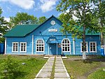 станция Победино-Сахалинское: Пассажирское здание