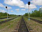 станция Победино-Сахалинское: Выходные светофоры Н2 и Н4