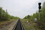 станция Победино-Сахалинское: Входной светофор Н