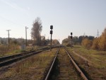 станция Алькишкяй: Вид в сторону Акмяне
