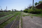 станция Богуслав: Вид с платформы в сторону тупика