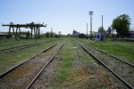 станция Богуслав: Вид в сторону тупика