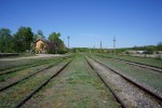 станция Богуслав: Вид в сторону Мироновки