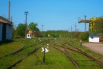 станция Богуслав: Чётная горловина