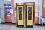 станция Бишкек II: Интерьер вокзала