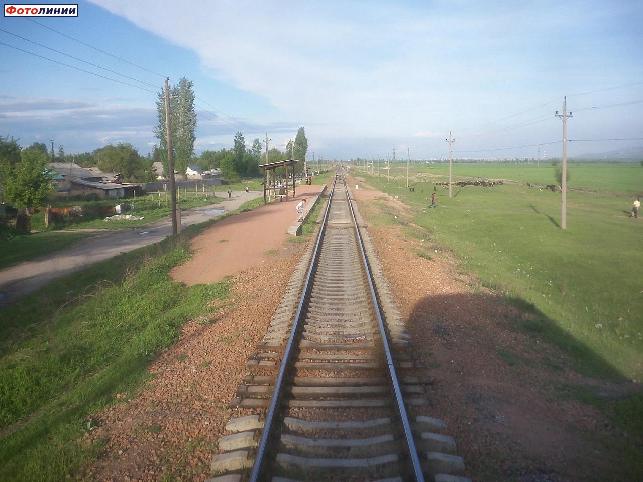 Общий вид в сторону Бишкека