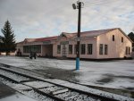 станция Горностаевка: Пассажирское здание