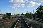 станция Чернигов-Северный: Вид в сторону Чернигова