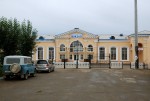 станция Карымская: Вокзал, вид с привокзальной площади