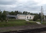 станция Ксеньевская: Пассажирское здание