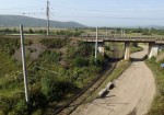 станция Сковородино: Пересечение с северной колеёй линии на Рейново