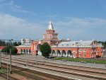 станция Чернигов: Вокзал, пути и платформы