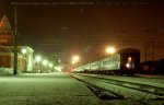 станция Чернигов: Первая платформа ночью