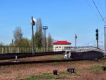 станция Чернигов: Горка малой мощности и маневровая вышка МВ-1