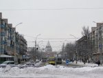 станция Чернигов: Улица ведущая к вокзалу