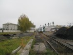 станция Чернигов: Топливная база на территории локомотивного депо