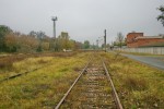 станция Чернигов: Бывший обход депо, вид в сторону о.п. Подусовка